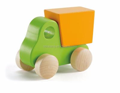 China Eco-Friendly Wooden Toy Cars and Trucks for Kids (4 pieces) - Early Explorer Wooden Toy Vehicles - Small Helicopter, Dump Truck, Airplane for sale