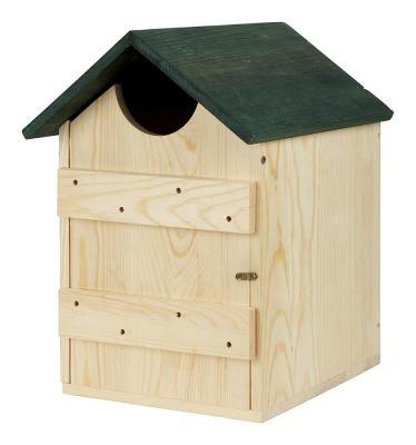 China Viable Wooden Owl House, Nest Box, Bird House for sale