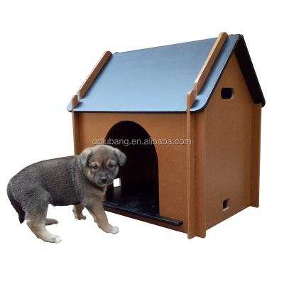 China 2017 New Product Sustainable Pet House Wooden Cat Cages / Dog Kennel for sale