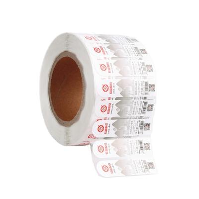 China Waterproof Best Selling Quality Wholesale Lamination/Varnish/UV Waterproof Stickers Food Labels for sale