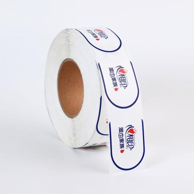 China Hot Sale China Supplier Customized Waterproof Sticker Size Daily Goods Packaging Labels for sale