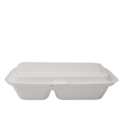 China Disposable Chinese manufacturer provides disposable biodegradable and environmental friendly takeout box for sale