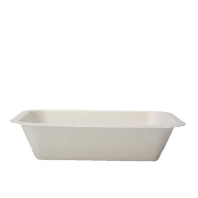 China Disposable Chinese manufacturers wholesale disposable customization biodegradable food trays for sale