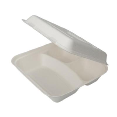 China Factory Direct Disposable Tableware Eco - Friendly Hamburger Box for sale