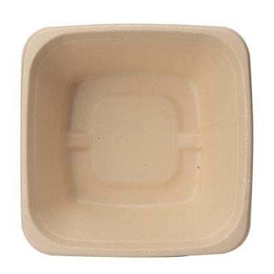 China Disposable Biodegradable Bagasse Salad Bowl From Chinese Factory for sale