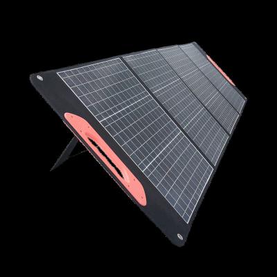 China Customized 2022 Mobile Phone 12V 18V 36V 150W 200W Outdoor Waterproof Portable Solar Panels for sale