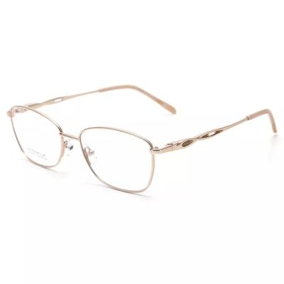 China High Quality Frame Of Rim Eyewear Titanium Eyeglasses Optical Full Reading Glass for sale