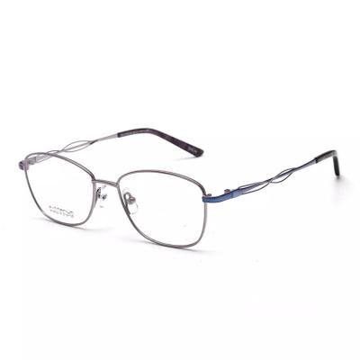 China High Quality Frame Of Rim Eyewear Titanium Eyeglasses Optical Full Reading Glass for sale