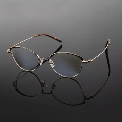 China High Quality Frame Of Rim Eyewear Titanium Eyeglasses Optical Full Reading Glass for sale