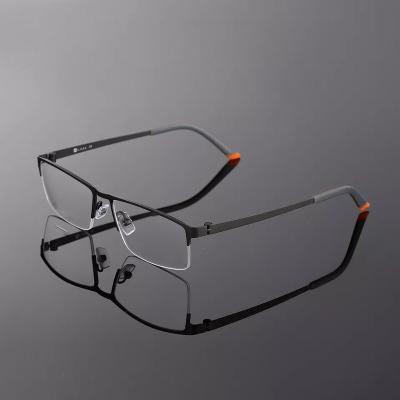 China From New Italy Titanium Reading Glass Designer Eyewear Eyeglass Frame Optical Frame for sale