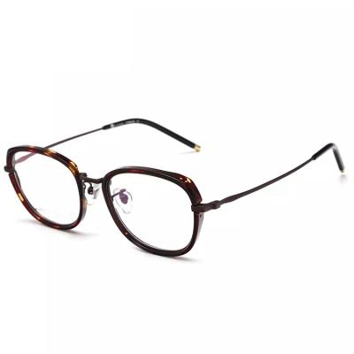 China For Reading Glasses Titanium Optical Eye Glasses Frames Men Women Eyewear Glasses Myopic Prescription Glasses for sale