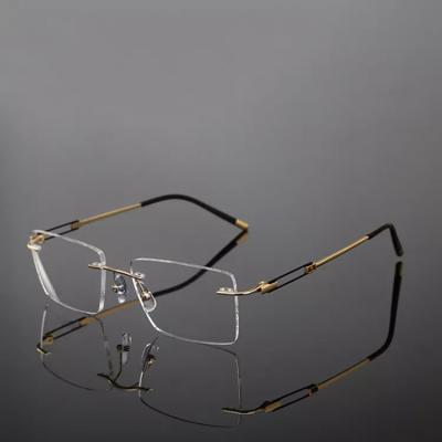 China For Custom Reading Glass Factory All Face Shape Glasses Cheap Optical Glass Titanium Frame for sale