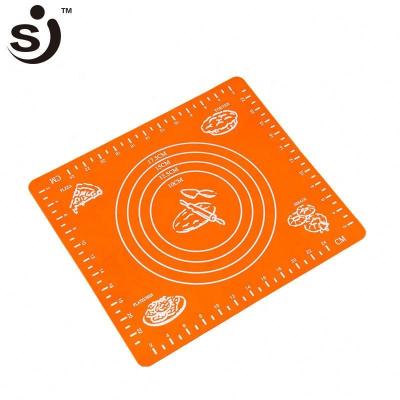 China Sustainable Mat Silicone Heat Resistant Baking Non-Stick Eco-Friendly Mat for sale