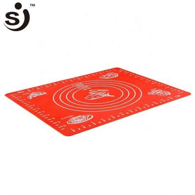 China Eco-Friendly Non-Stick Custom Silicone Baking Mats For Wholesale for sale