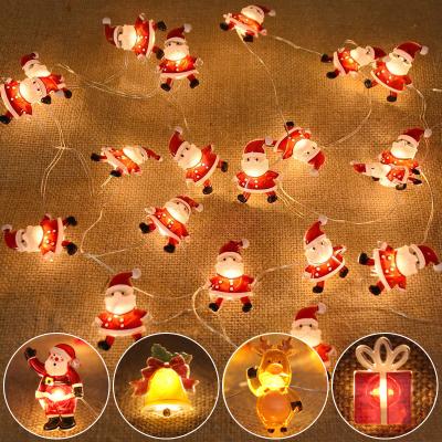 China Christmas Decorations for Santa Claus Garland Snowman Light Christmas Home Decorations for Home Christmas Tree Ornament 2022 Navidad Noel Decor Gifts New Year 2023 for sale