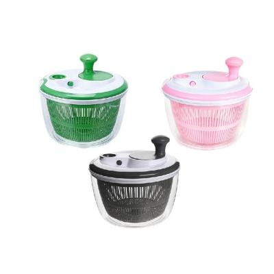 China New Design Kitchen Tools and Instruments Viable Vegetable Spinner Dryer, Hot Sale Mini Salad Spinner for sale