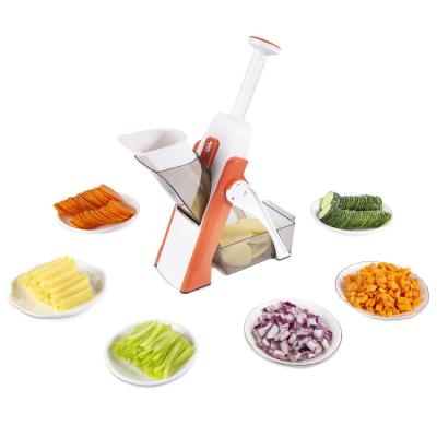 China Viable 12 in 1 Multifunctional Manual Pull Chopper Cutter Vegetable Slicer Quick Use Home Kitchen Accessories for sale