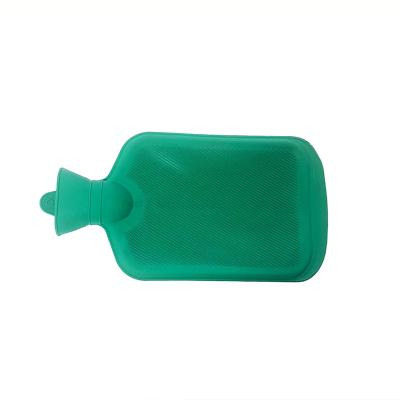 China Warm Corduroy Nature Medical Rubber Bottle Hand Warmer Water Bottle Bag for sale