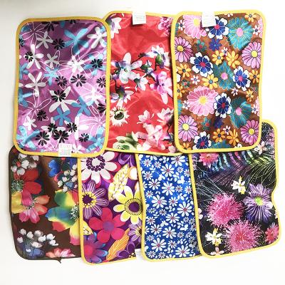 China FLANNEL PVC Refillable Bag Electric Hot Water Bottle for sale