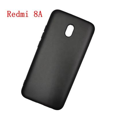 China Matte Xiaomi Phone Soft TPU Full Protection Phone Case Xiaomi Redmi 8A Case for sale