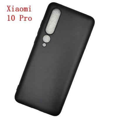 China Free Shipping Matte Xiaomi 10 Pro Full TPU Phone Soft Case Xiaomi Mi10 Case Protective Phone for sale