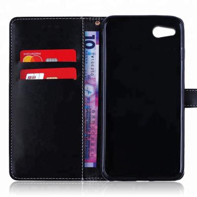 China A2017 Dustproof Shockproof Wallet Case ZTE Axon 7 Leather Case 10pcs MOQ New for sale