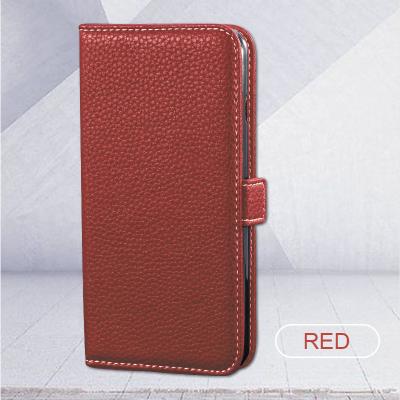 China Free Shipping Dustproof And Shockproof Lychee Case Umidigi F2 Leather Case for sale