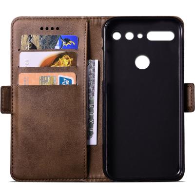 China Batch Order PU Wallet Bookstyle Leather Case For Essential PH1 Phone Book Cell Phone Case PH1 for sale