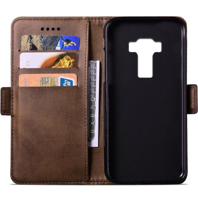 China Batch Order PU Case Wallet Bookstyle Leather Case For ASUS ZenFone 3 ZE552KL ZE552KL Book Case for sale