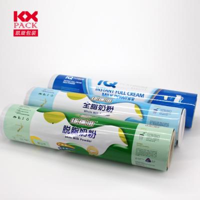 China Food Safe Packaging Plastic Film Milk Powder Roll Film Moisture Proof for sale