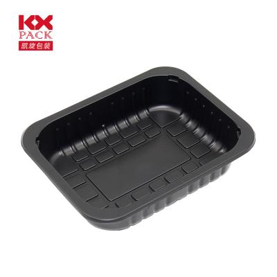 China High Quality Food Grade PP Microwave Plastic Tray for sale