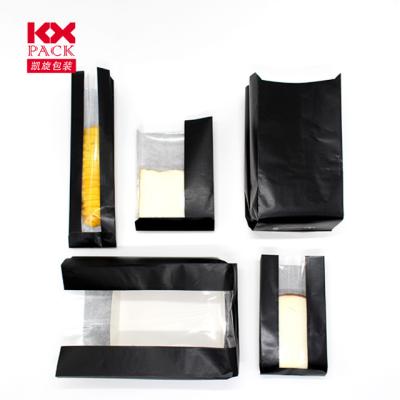 China Good Quality Disposable Customized Kraft Paper Bag For French Bread Packaging for sale