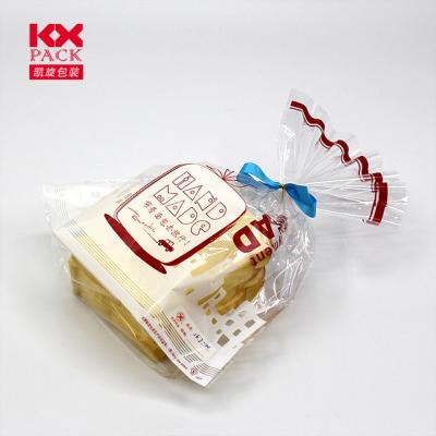 China Food Grade OPP Bread Packaging Moisture Proof Ready Stock Bag For Bread Packaging for sale