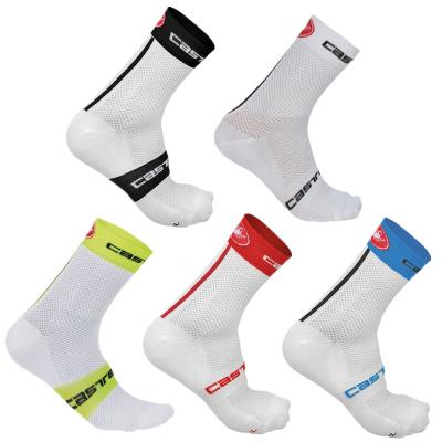 China Disposable Sport Over The Knee High Basketball Socks Scuderia Italy Striped Lady Long Riding Socks for sale