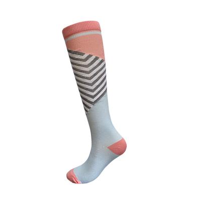 China Wholesale Disposable Marathon Calf Socks Fitness Pressure Sports Compression Equestrian Socks Riding for sale