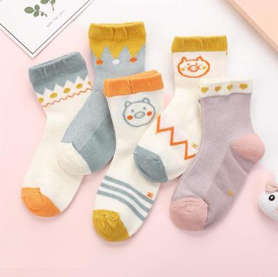 China Cat Popular Style Cute Cartoon Pig Newcomer Fashion Cute QUICK DRY Personality Lovely Baby Socks for sale