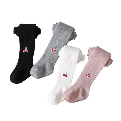 China 2021 Korean Newborn Pantyhose Cartoon Wholesale Baby Kids Sports Leg Warmers for sale