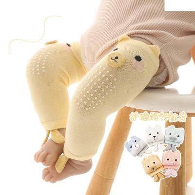 China 2021 New Baby Infant Toddler Knee Pads Falls/Winter New Crawling Knee Pads Stockings Athletic Artifact for sale