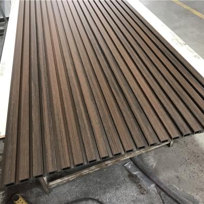 China Environmental Friendly UV Proof WPC Interior Wall Panels Waterproof Composite Cladding WPC Exterior Wall Cladding for sale