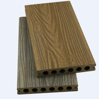 China Niceway technology contemporary german high quality hollow wpc decking long warranty for sale