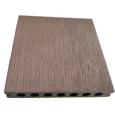 China Waterproof Outdoor Wpc Decking Waterproof Wpc Decking Grades High Quality Wpc Decking for sale