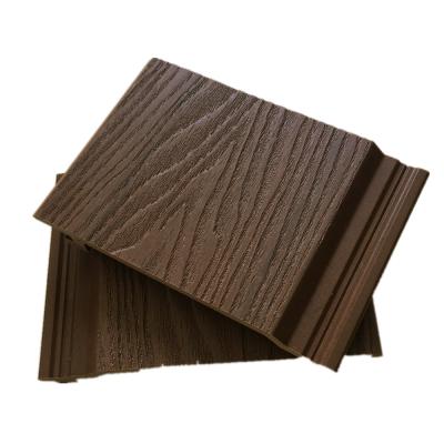 China Waterproof porcelain composite wpc decking tiles interlocking profile new for sale