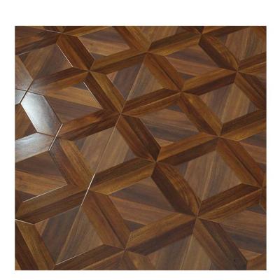 China Latest Modern German Technology HDF Laminate Flooring for sale