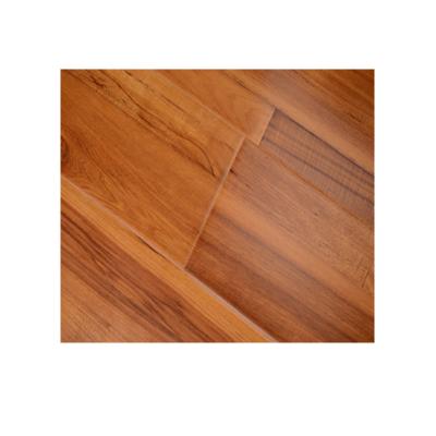 China Hot Selling High Quality Cedar Antiseptic Waterproof Handscraped Laminate Flooring 12mm for sale