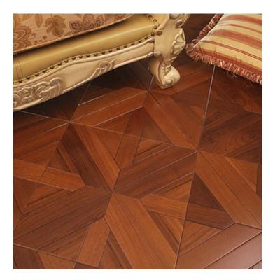 China Industrial eco friendly waterproof wooden underlayment parquet laminate cheap indoor flooring for sale