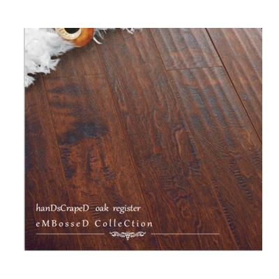 China Contemporary 10.5mm Unilin Patent Click Scratch Resistant Water Resistant Laminate Flooring Bathrooms for sale