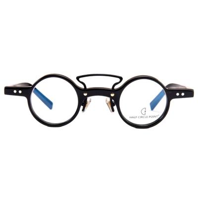 China Fashionable Acetate Glasses Eyeglasses HP207 Handmade Optical Glasses Blue Light Blocking Reading Glasses for sale