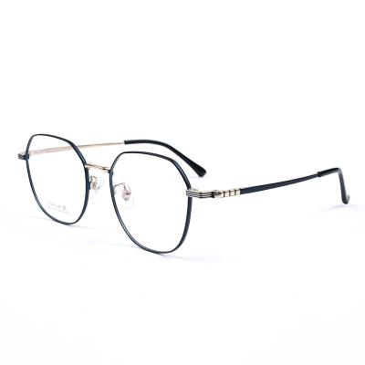 China Factory wholesale fashionable high quality unisex titanium glass optical glasses for sale