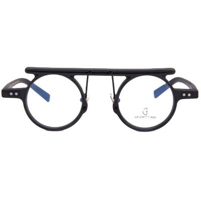 China 2022 New Fashionable Progressive Glass Anti-blue Light Blocking Optical Frame Fashion Men's Ladies Universal Myopia Glass Frame for sale