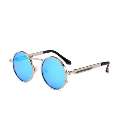 China Round Sunglasses New Fashion Sunglasses Vintage Punk Sunglasses Retro Shape Men Women Sun Glasses 2022 for sale